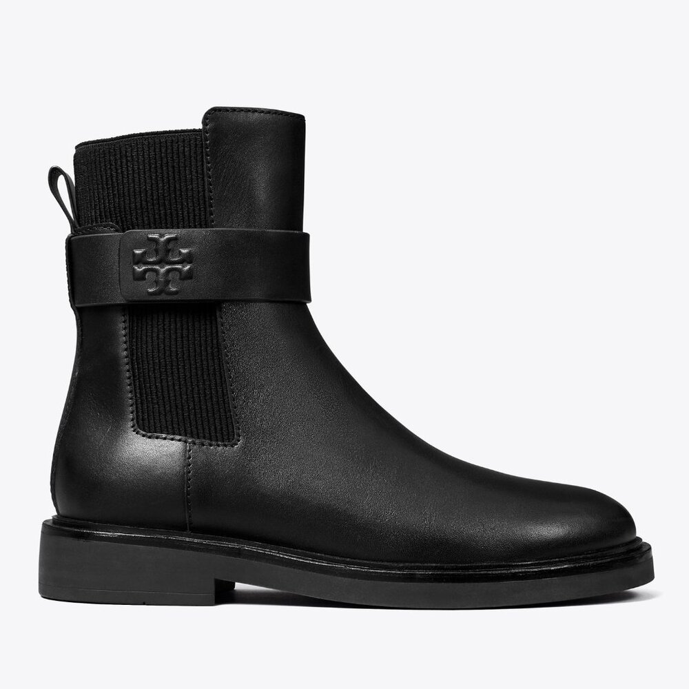 Tory Burch DOUBLE T CHELSEA BOOT